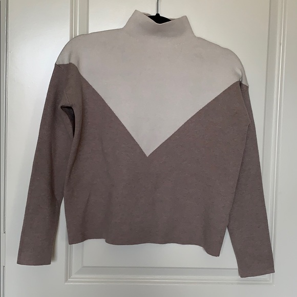 Cynthia Rowley Sweaters - Two Tone Sweater